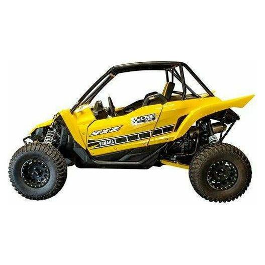 Yamaha YXZ 1000R Raw Assembled Super Shorty Cage with Roof | CageWRX