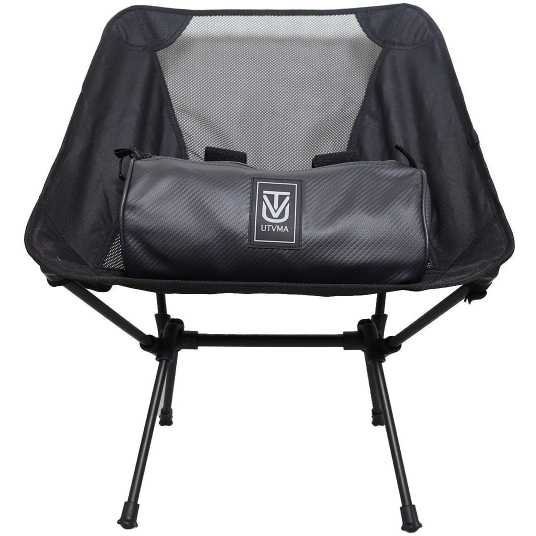 Camp Chair with Roll Cage Bag
