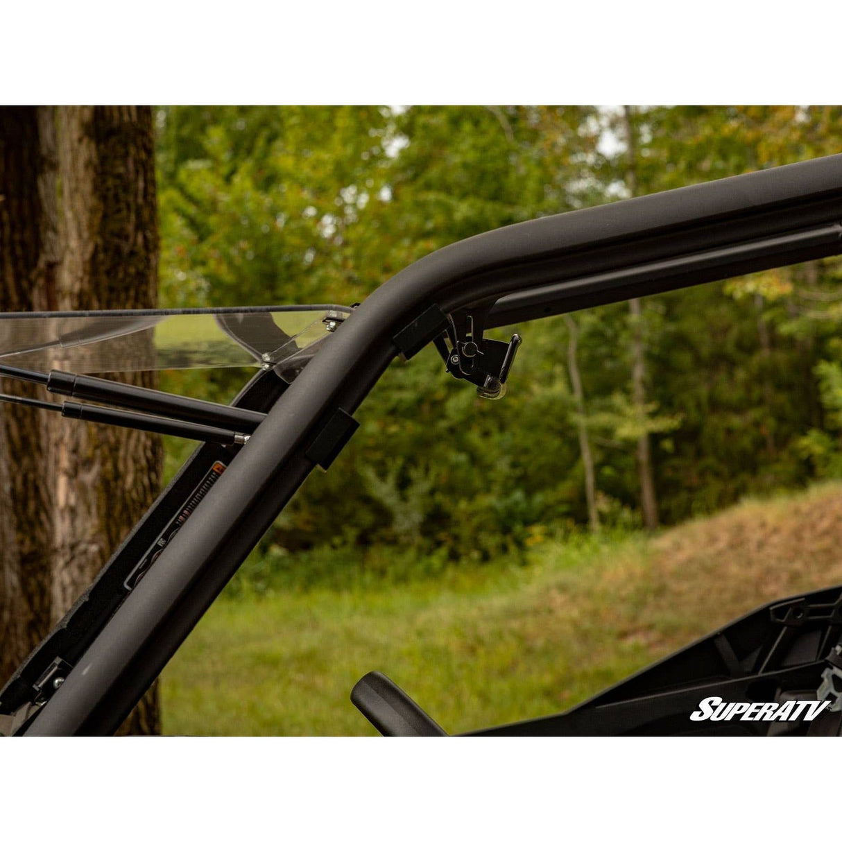 Can Am 17" Curved Rear View Mirror | SuperATV