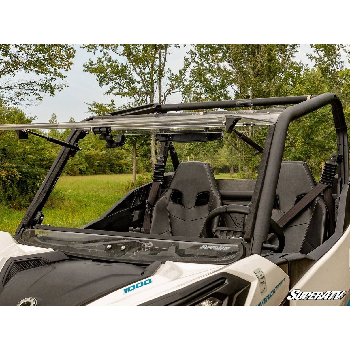 Can Am 17" Curved Rear View Mirror | SuperATV