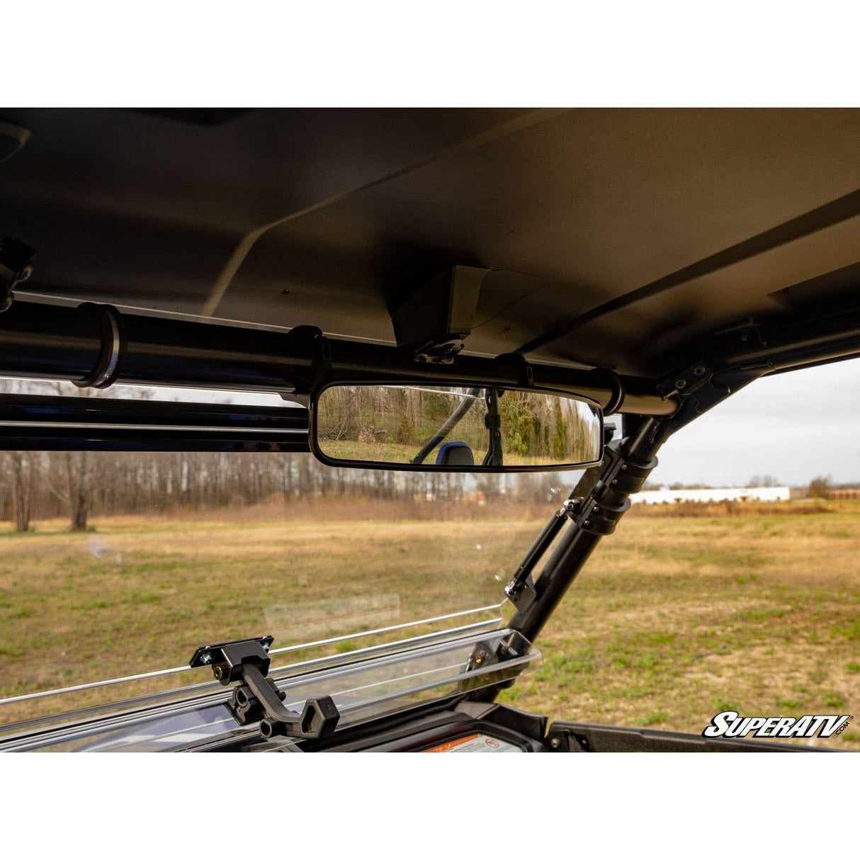 Can Am 17" Curved Rear View Mirror | SuperATV