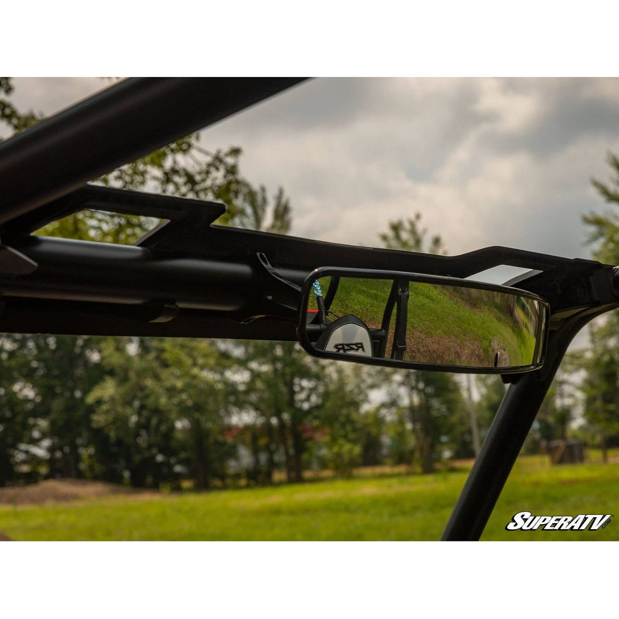 Can Am 17" Curved Rear View Mirror | SuperATV