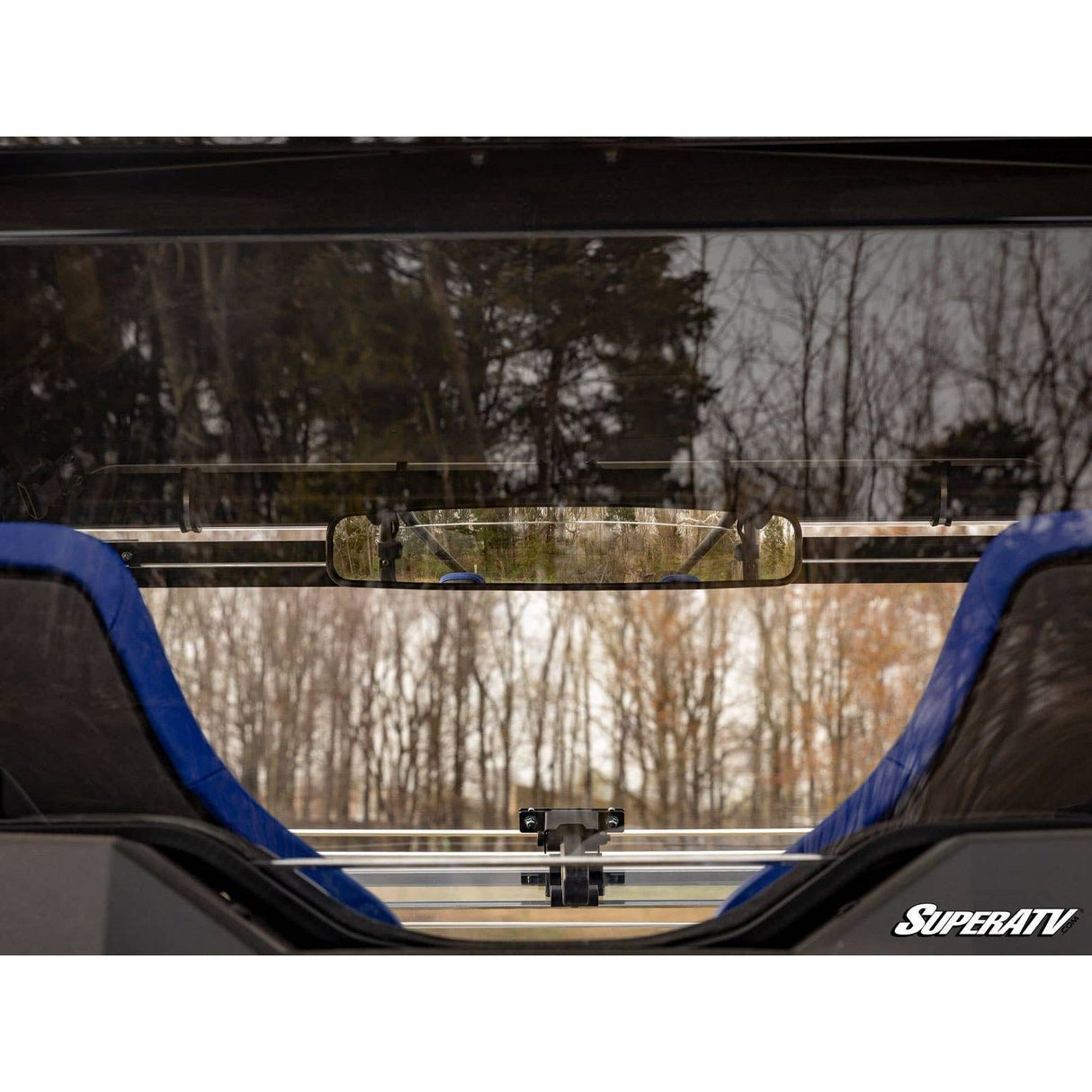 Can Am 17" Curved Rear View Mirror | SuperATV