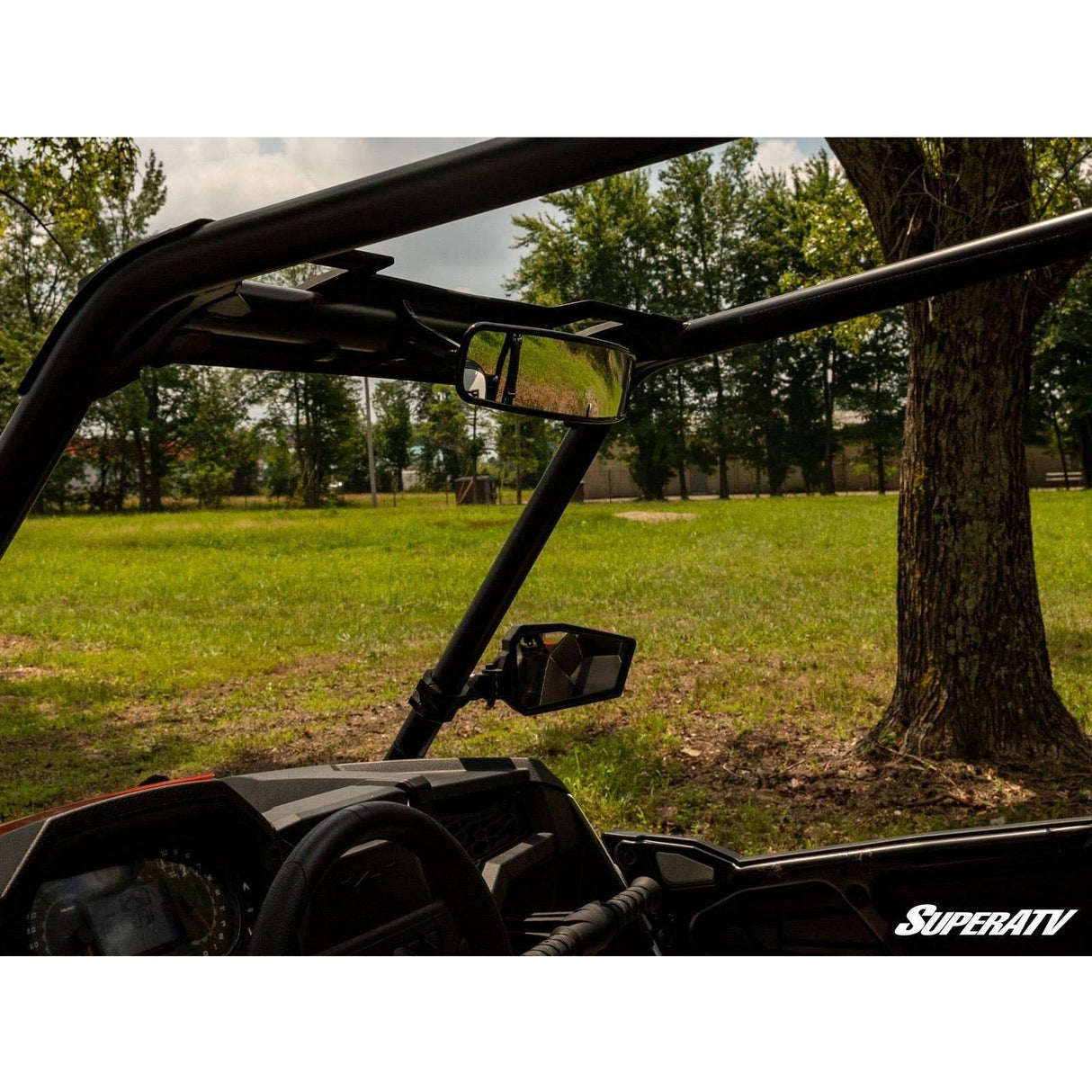 Can Am 17" Curved Rear View Mirror | SuperATV