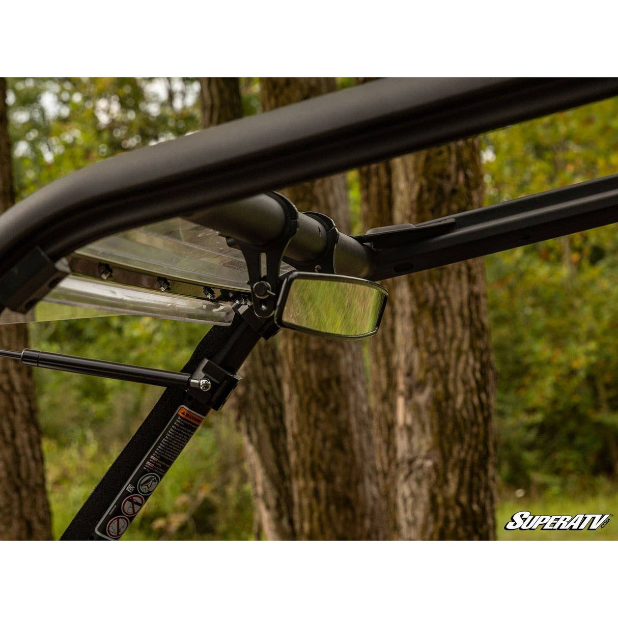 Can Am 17" Curved Rear View Mirror | SuperATV