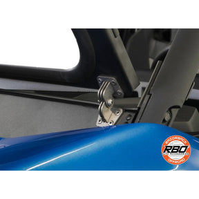 Can Am Commander MAX (2021+) Folding Glass Windshield