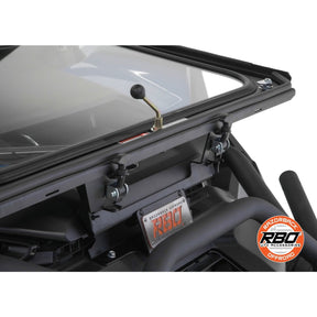 Can Am Commander MAX (2021+) Folding Glass Windshield