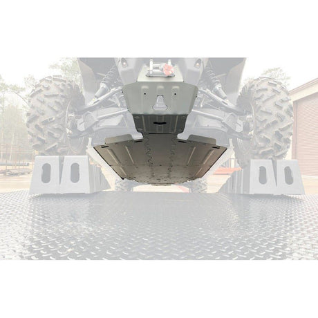 Can Am Defender MAX Metal Skid Plate