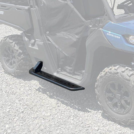 Can Am Defender Nerf Rails