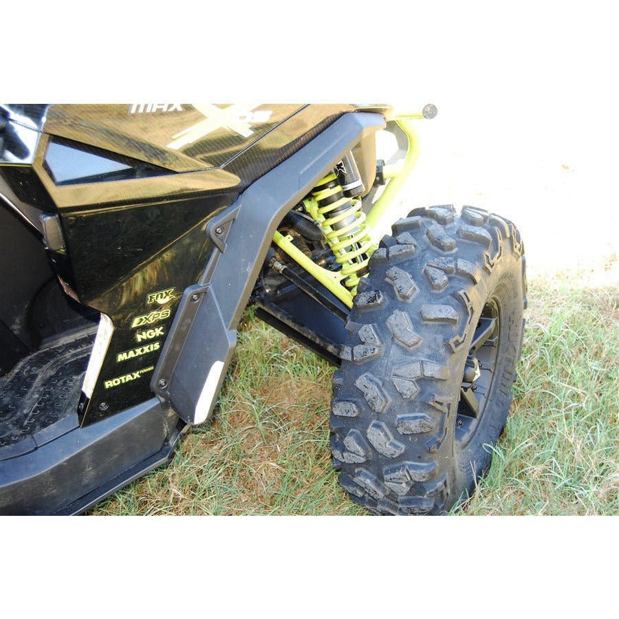 Can Am Maverick MAX (2015-2018) Full Skid Plate with Sliders - Kombustion Motorsports