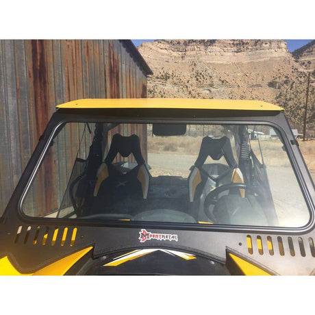 Can Am Maverick XRS (2014-2018) Vented Glass Front Windshield | Bent Metal
