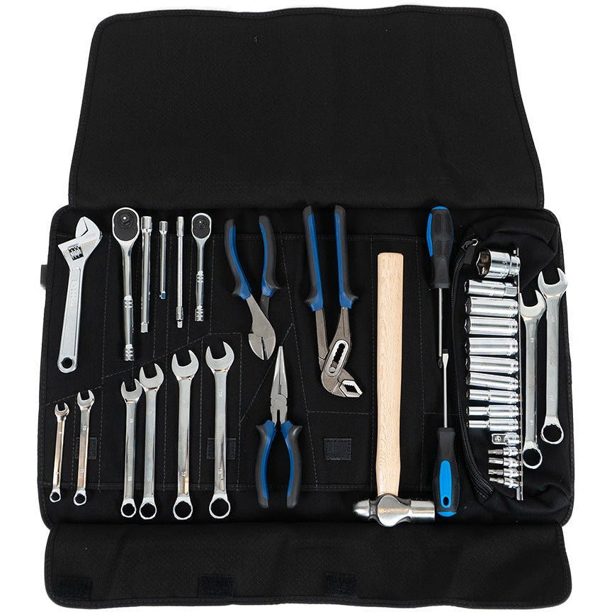 Can Am Roll-Up Tool Bag with 35 Piece Tool Kit