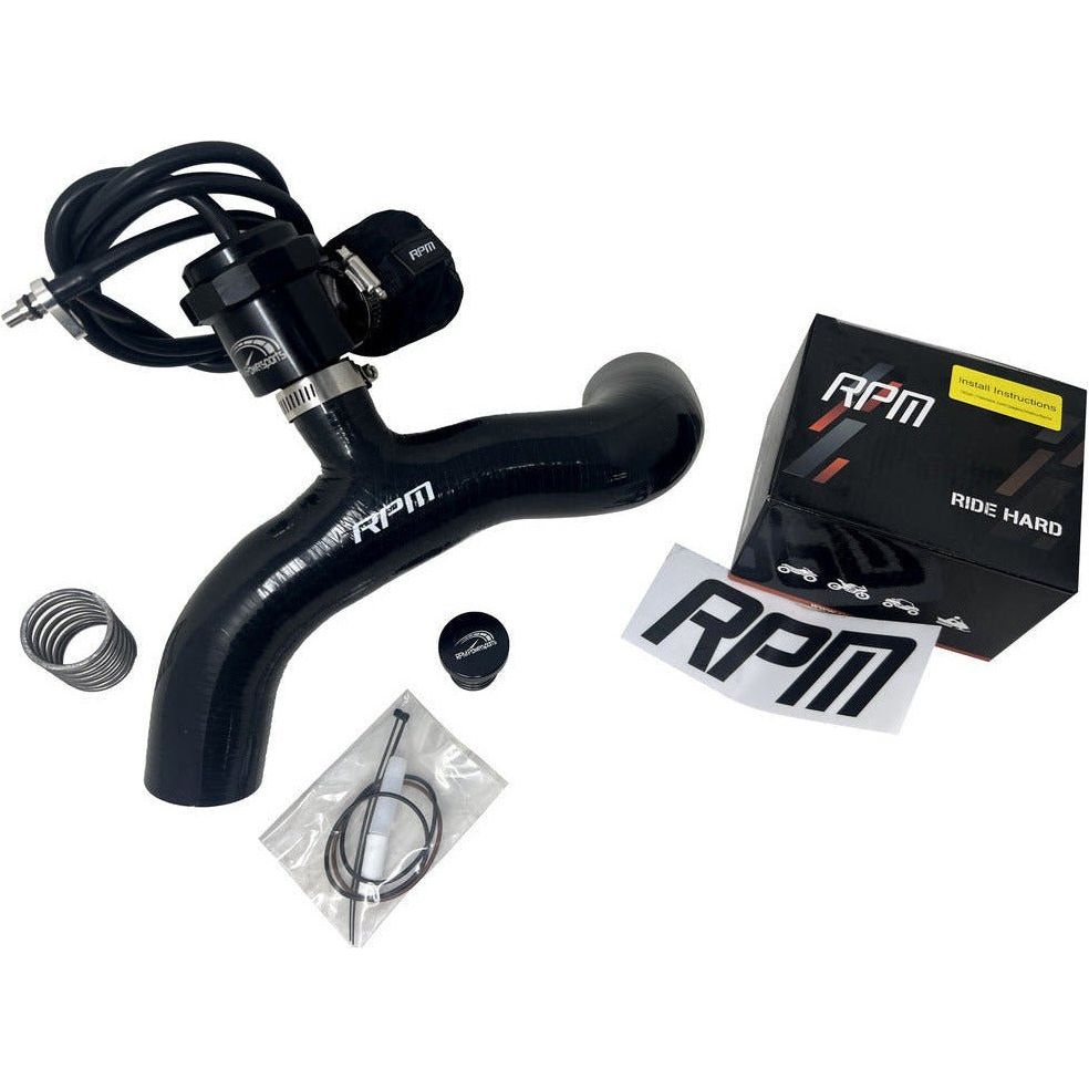 Can Am X3 120 HP Blow Off Valve Kit