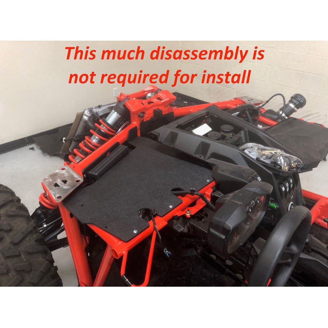 Can Am X3 (2018+) Upper Amplifier Mount | UTV Stereo