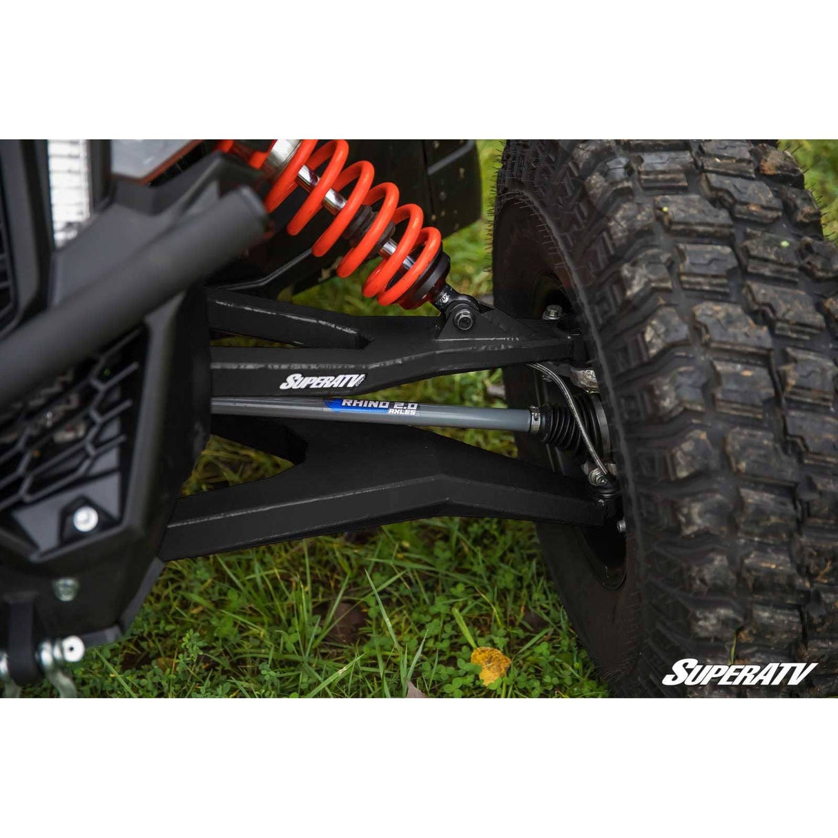 Can Am X3 72" High Clearance Boxed Front A-Arms | SuperATV