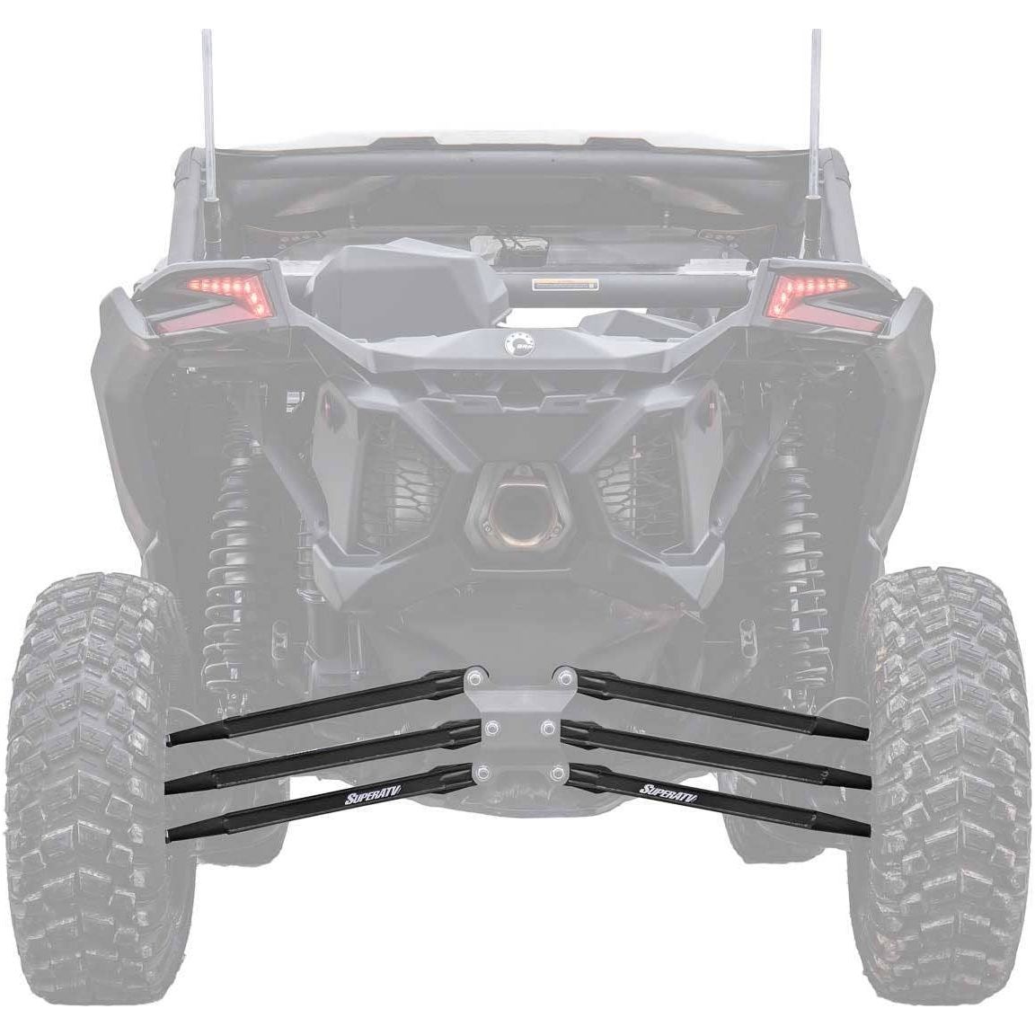 Can Am X3 Boxed Radius Arms | SuperATV