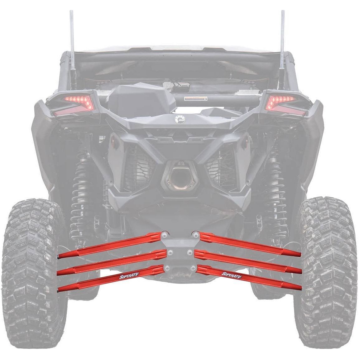 Can Am X3 Boxed Radius Arms | SuperATV