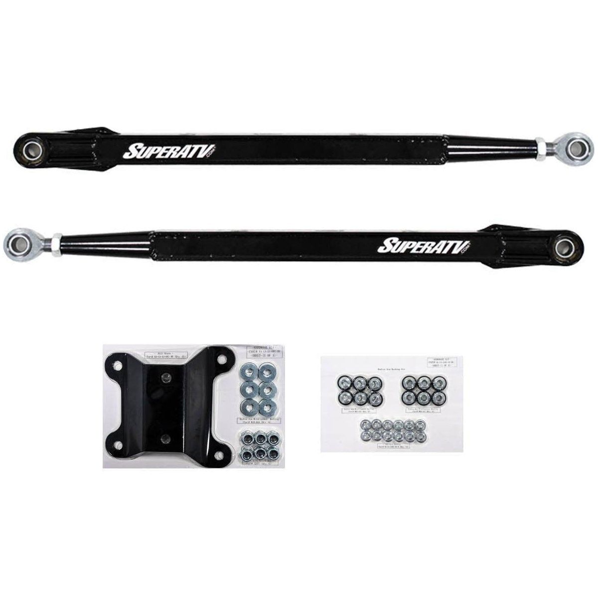 Can Am X3 Boxed Radius Arms | SuperATV