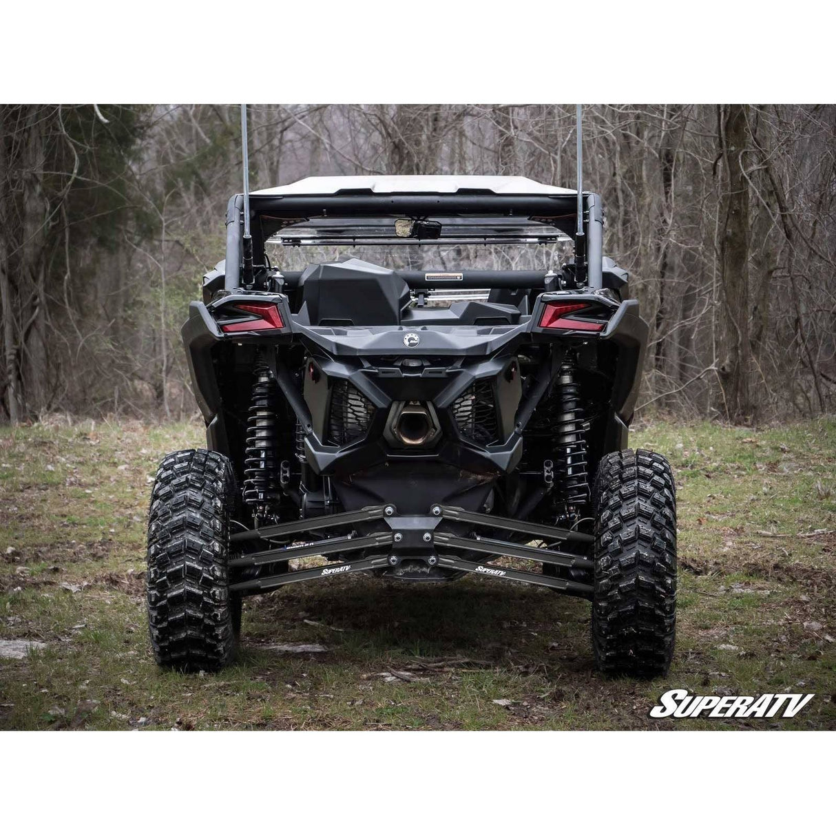 Can Am X3 Boxed Radius Arms | SuperATV