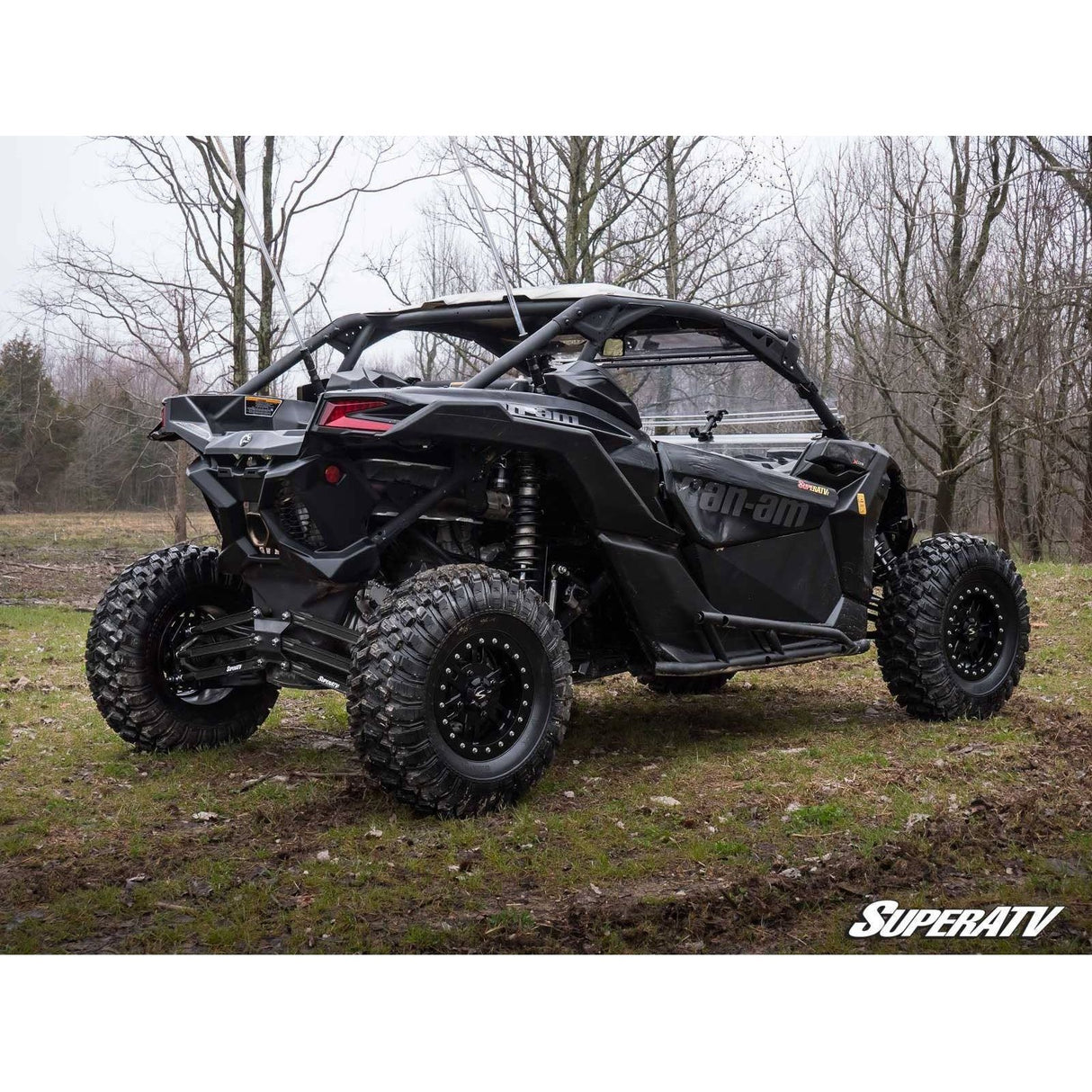 Can Am X3 Boxed Radius Arms | SuperATV