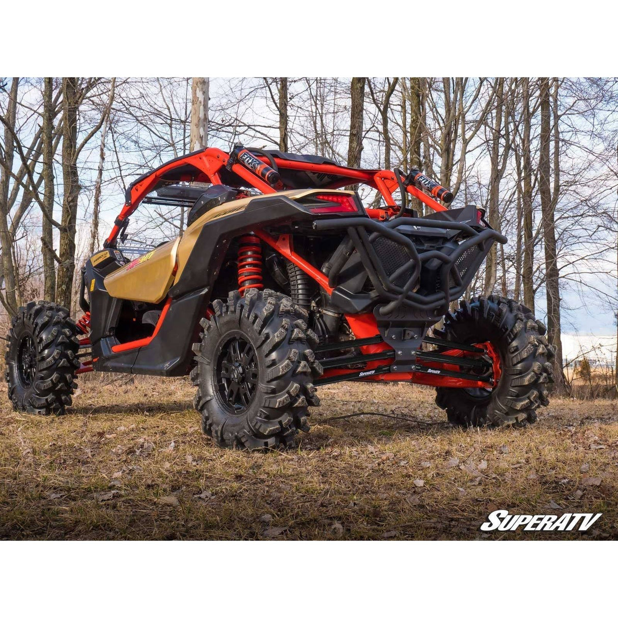 Can Am X3 Boxed Radius Arms | SuperATV