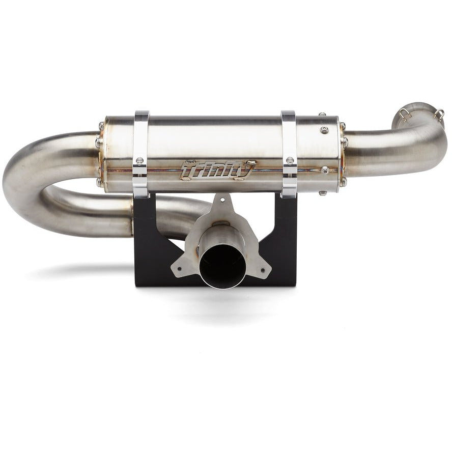 Can Am X3 Center Exit Slip On Exhaust