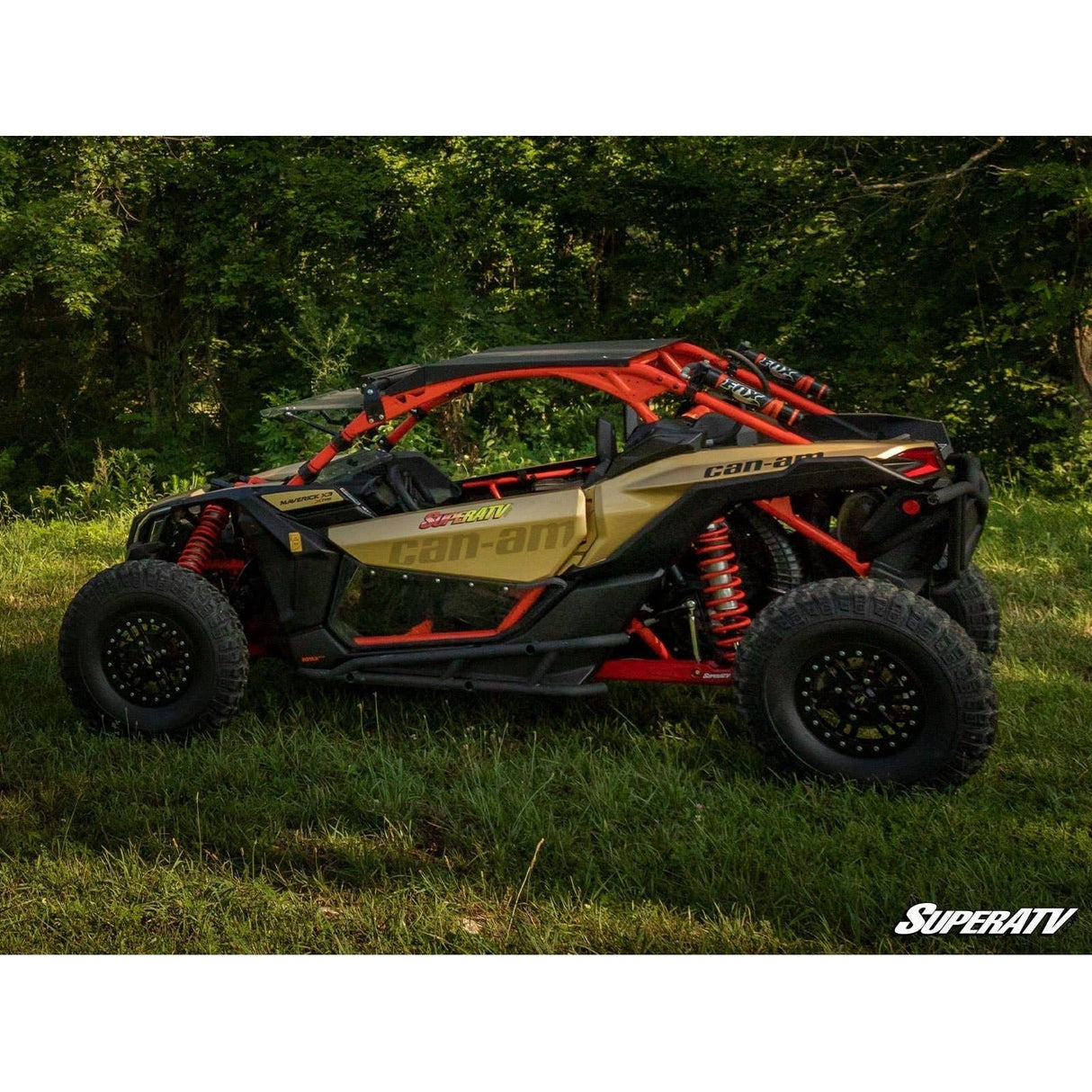Can Am X3 Clear Lower Doors | SuperATV