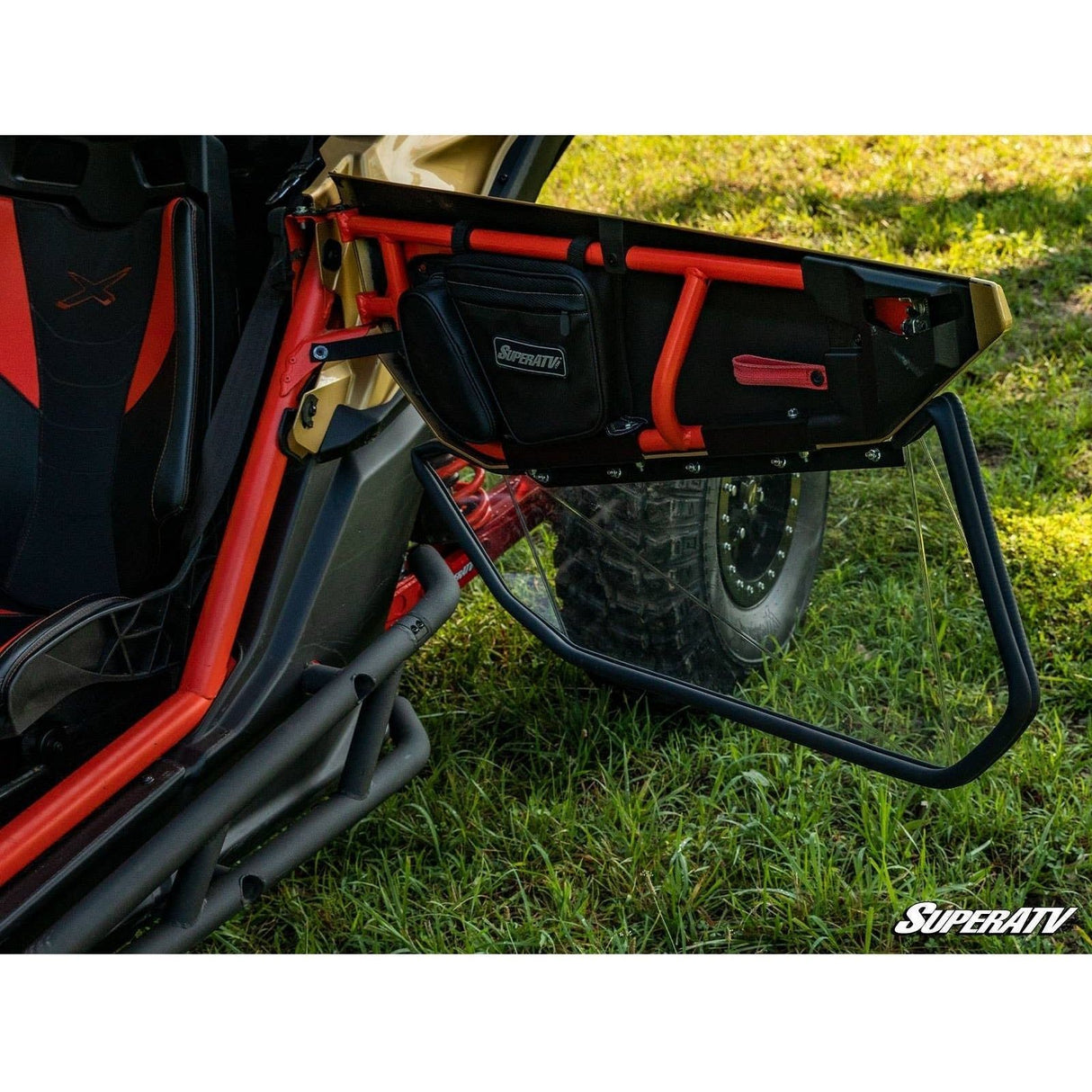 Can Am X3 Clear Lower Doors | SuperATV