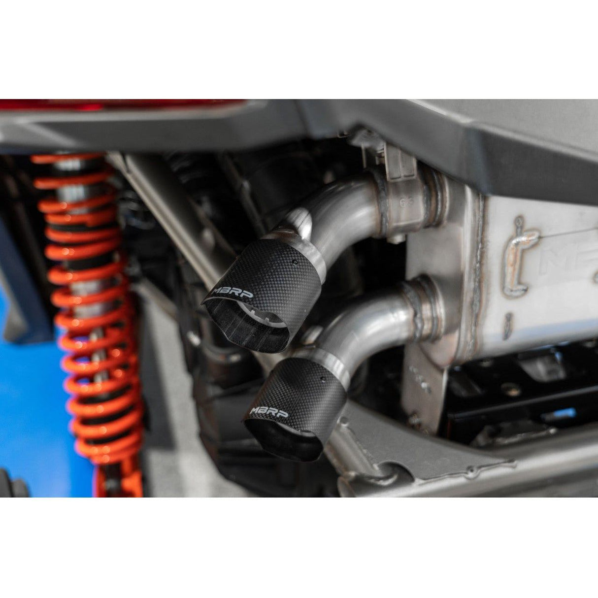 Can Am X3 Dual-Out Active Exhaust