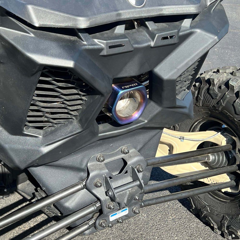 Can Am X3 Exhaust Tip