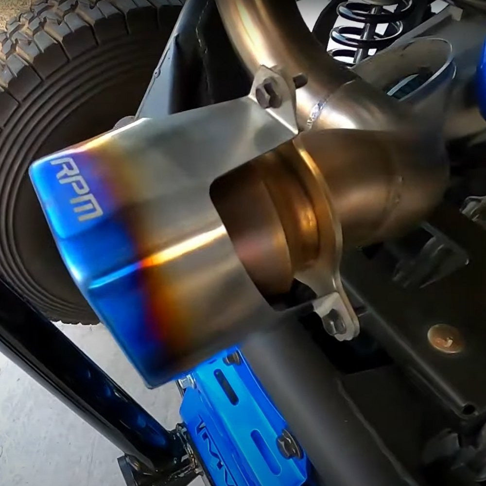 Can Am X3 Exhaust Tip