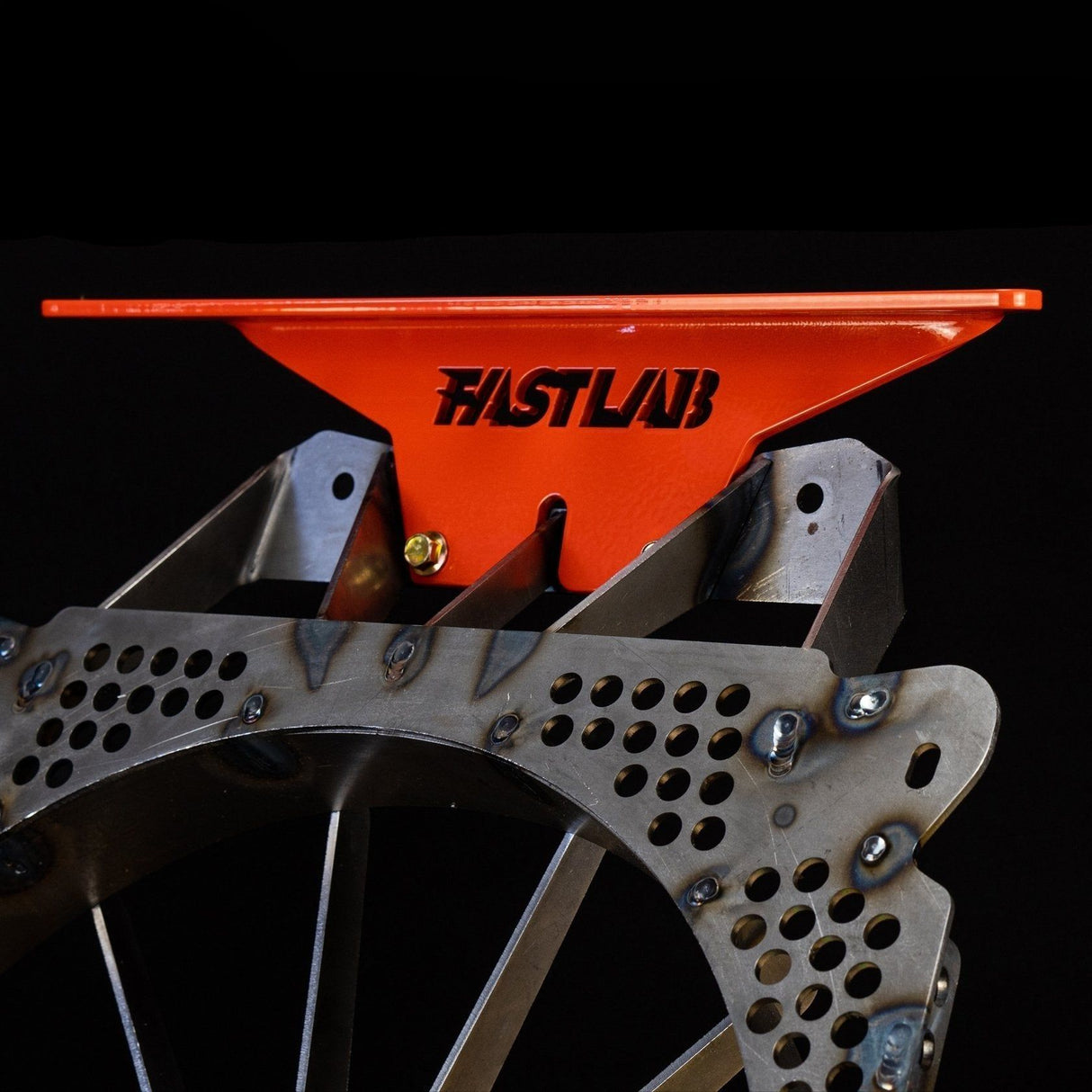 Can Am X3 Fan Shroud Light Bracket