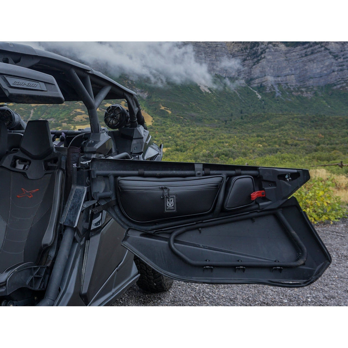 Can Am X3 Front Door Storage Bag Set | UTVMA