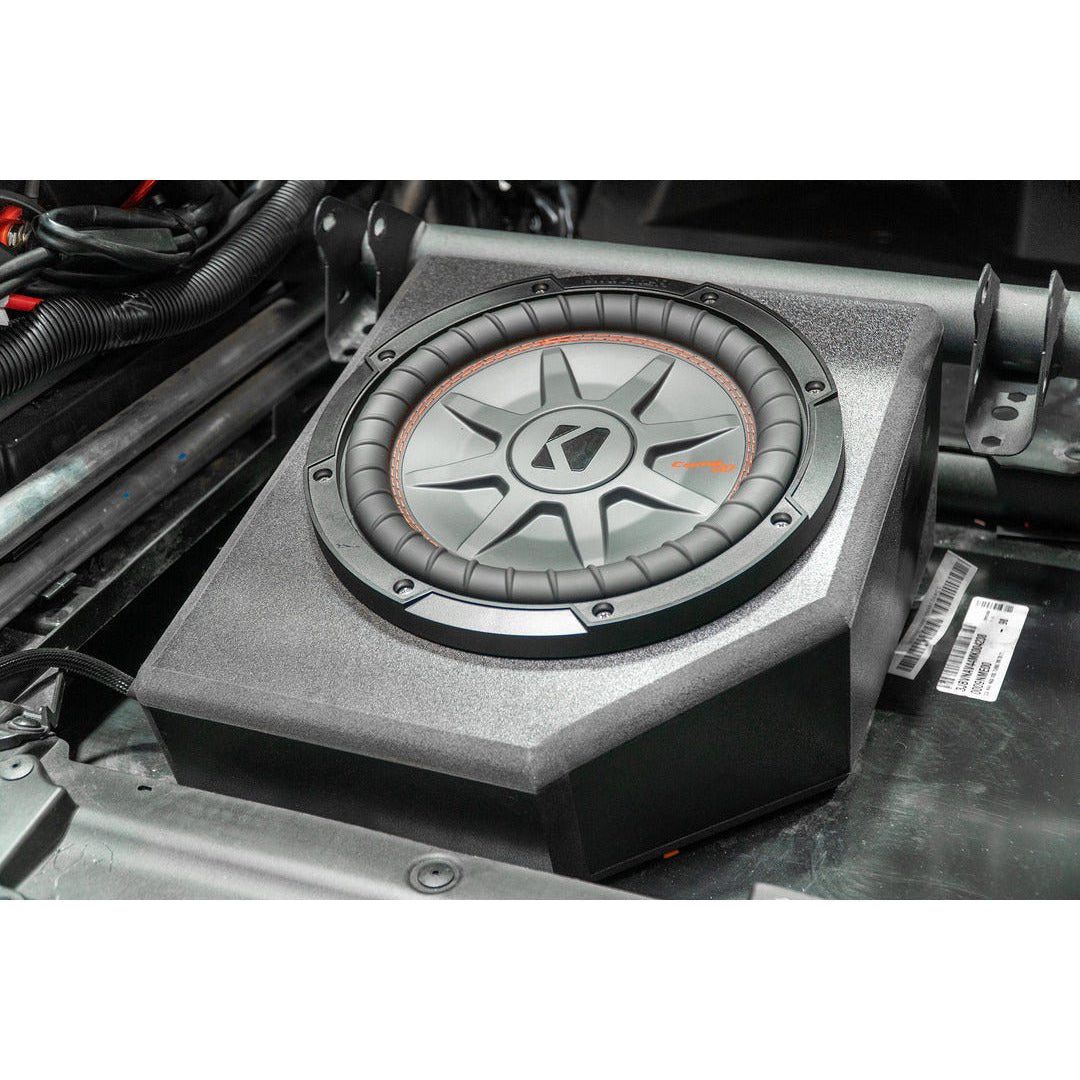 Can Am X3 Front Up-Fire Subwoofer Enclosure | UTV Stereo