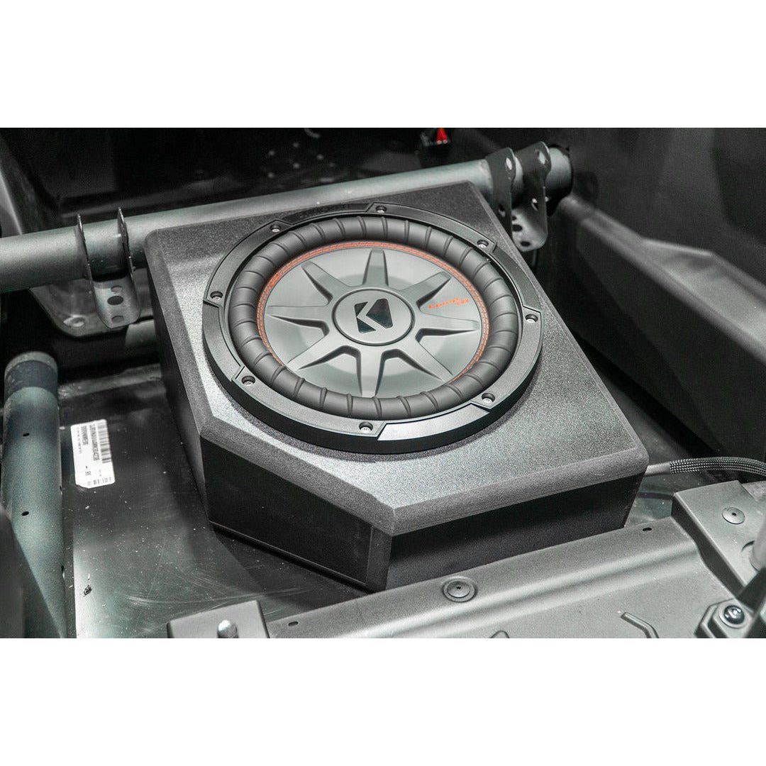 Can Am X3 Front Up-Fire Subwoofer Enclosure | UTV Stereo