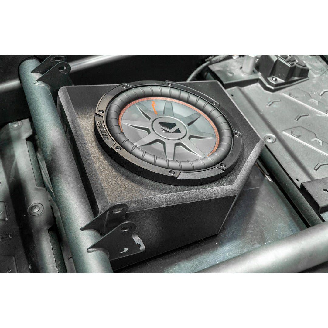 Can Am X3 Front Up-Fire Subwoofer Enclosure | UTV Stereo