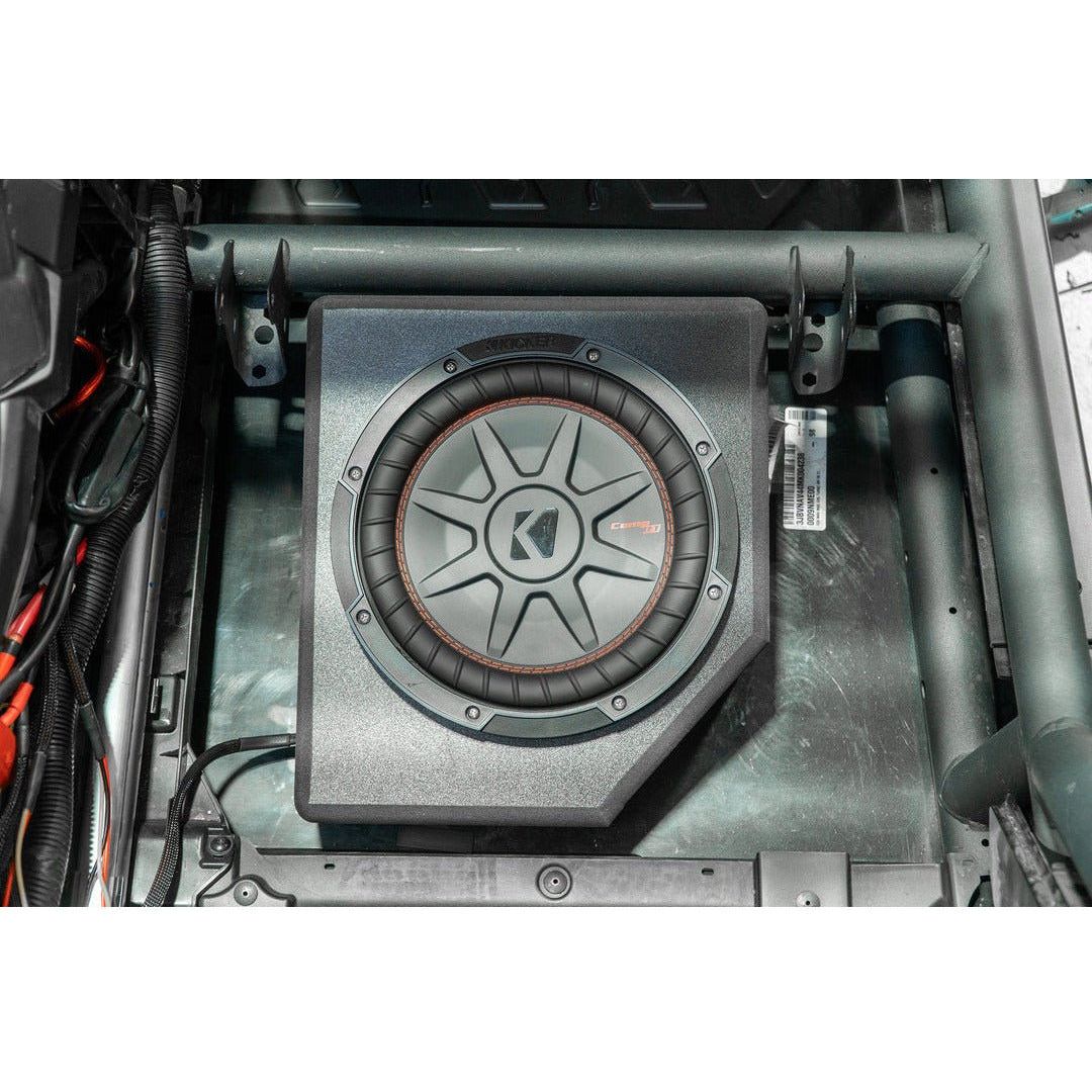 Can Am X3 Front Up-Fire Subwoofer Enclosure | UTV Stereo