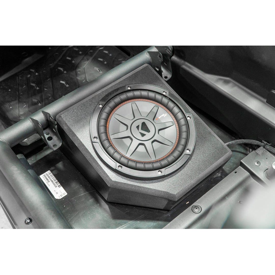 Can Am X3 Front Up-Fire Subwoofer Enclosure | UTV Stereo