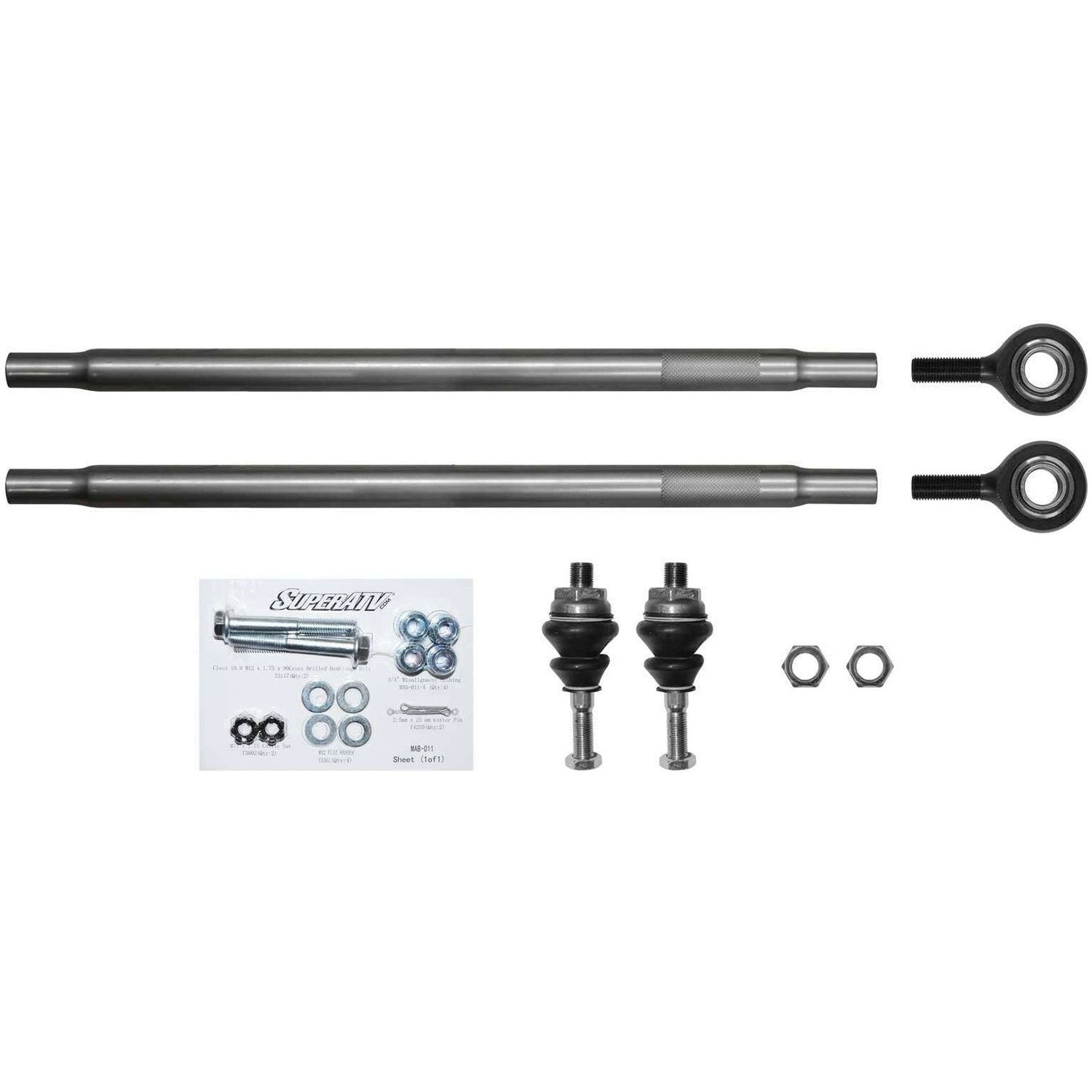 Can Am X3 Heavy Duty Tie Rod Kit | SuperATV