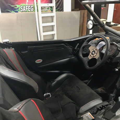 Can Am X3 Hi-Bred Door Storage Bags | SDR Motorsports