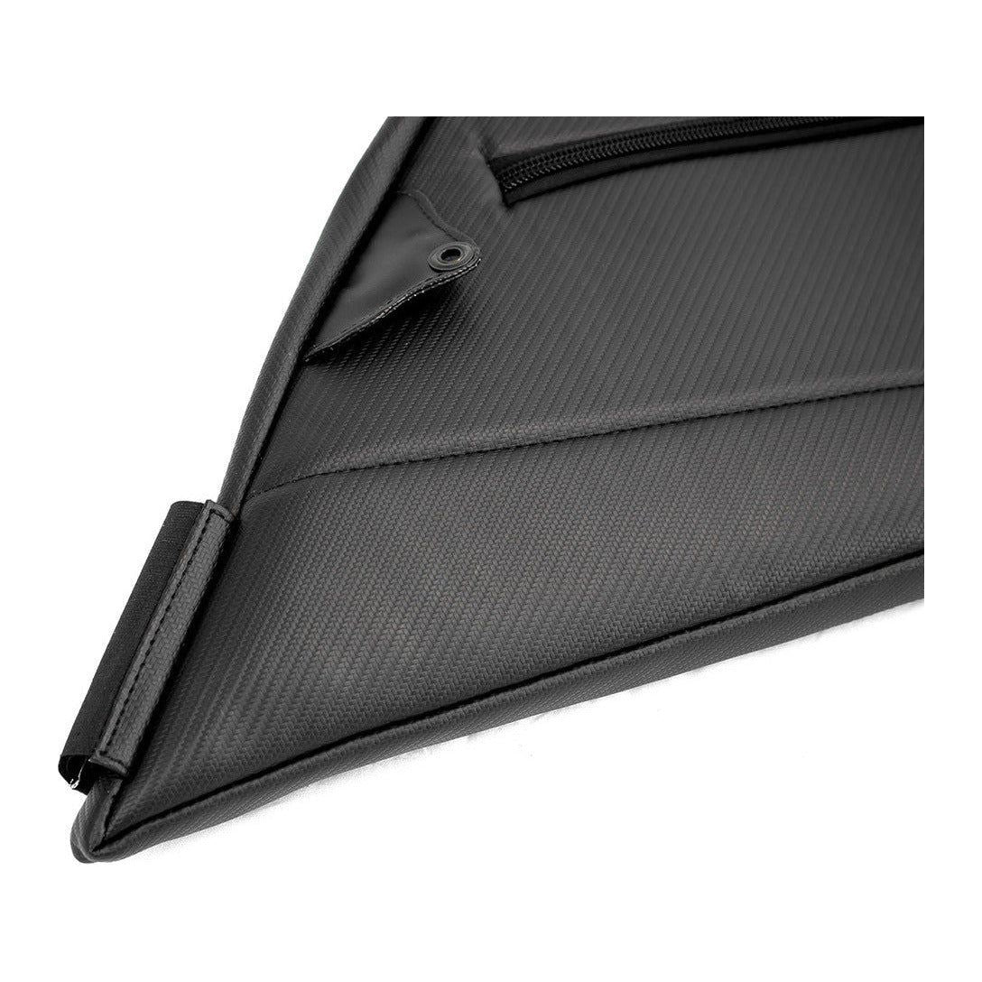 Can Am X3 Hi-Bred Door Storage Bags | SDR Motorsports