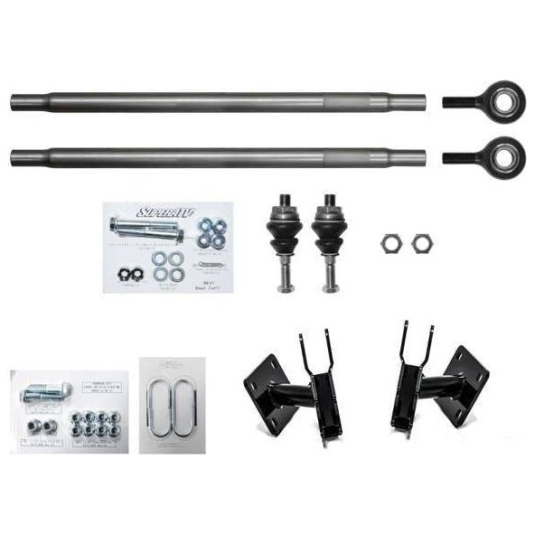 Can Am X3 Long Travel Kit (Black) | SuperATV