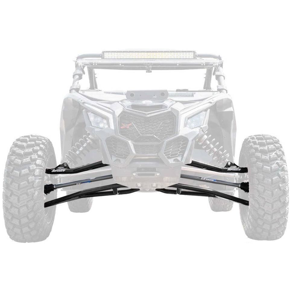 Can Am X3 Long Travel Kit (Black) | SuperATV