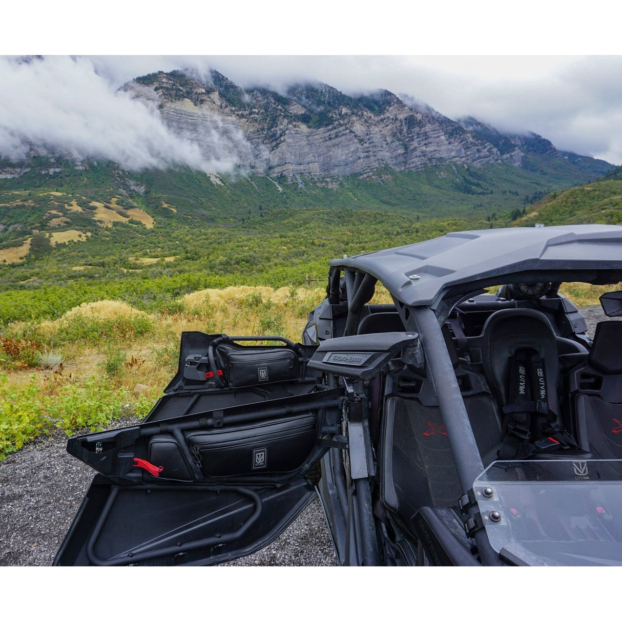 Can Am X3 MAX Rear Door Storage Bag Set | UTVMA