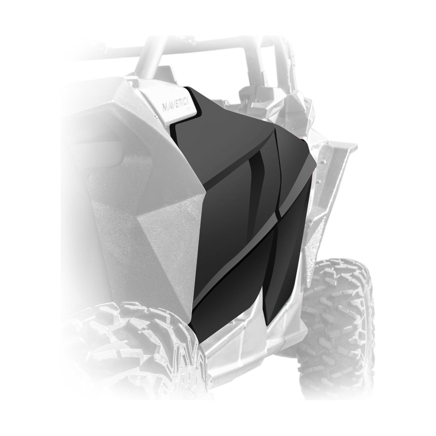 Can Am X3 MAX Rear Full Door Kit