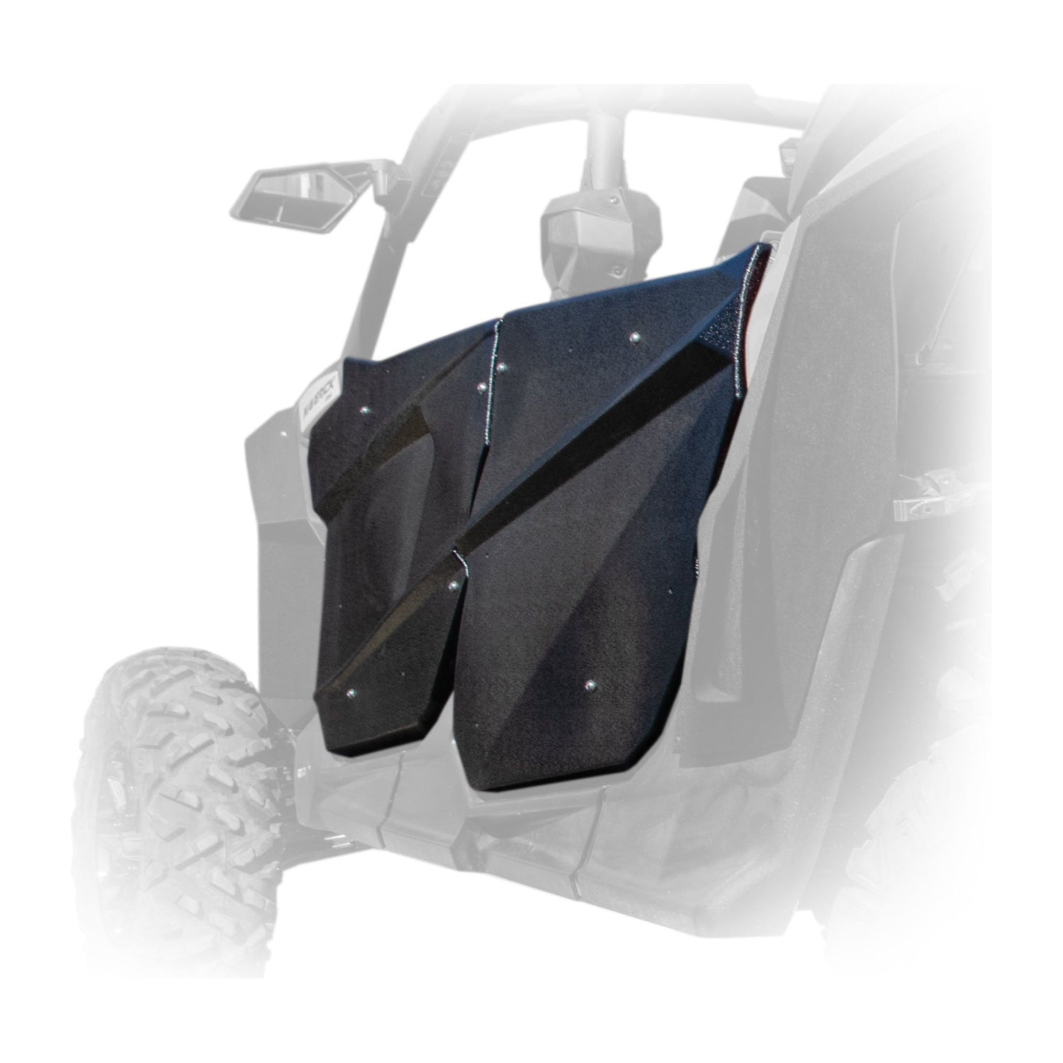 Can Am X3 MAX Rear Full Door Kit