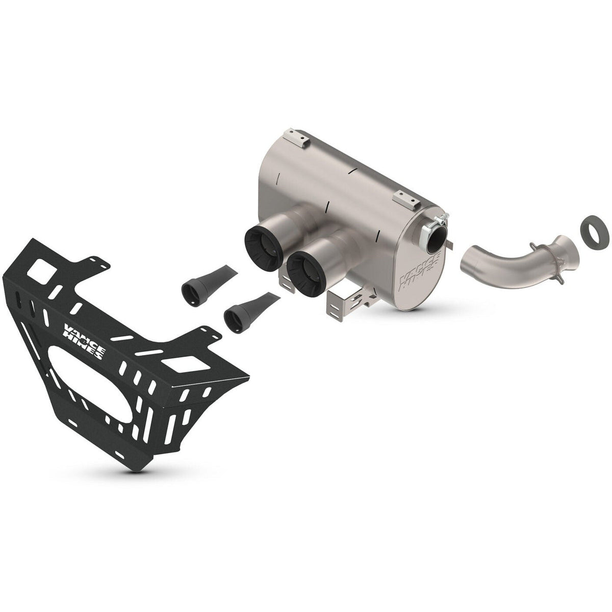 Can Am X3 Mojave Eliminator Exhaust System