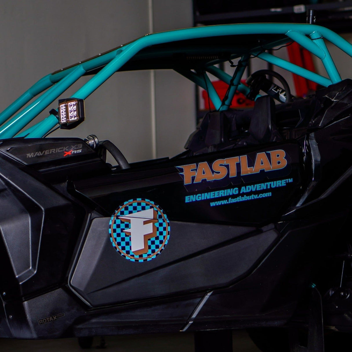 Can Am X3 Radius Roll Cage