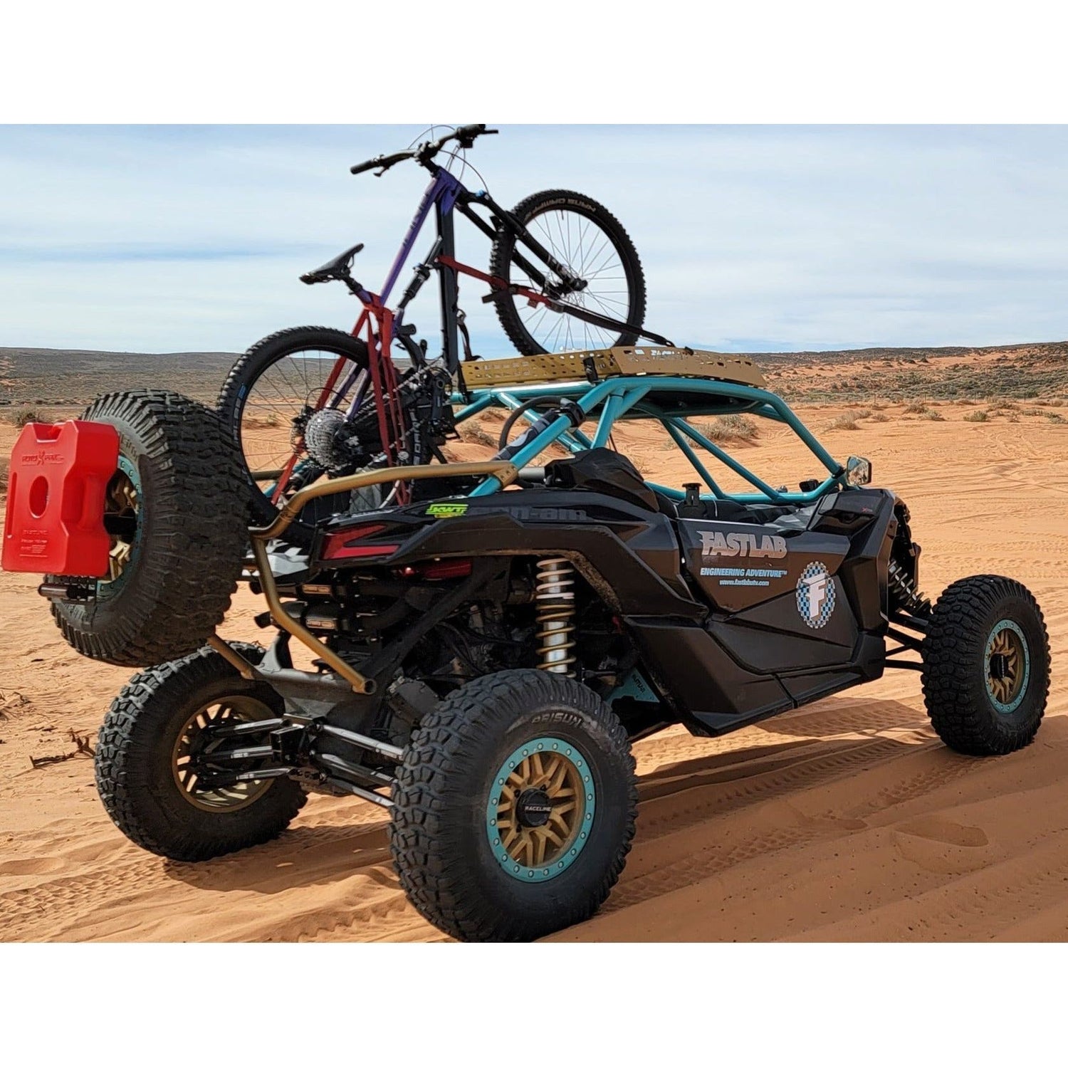 Can Am X3 Radius Roll Cage