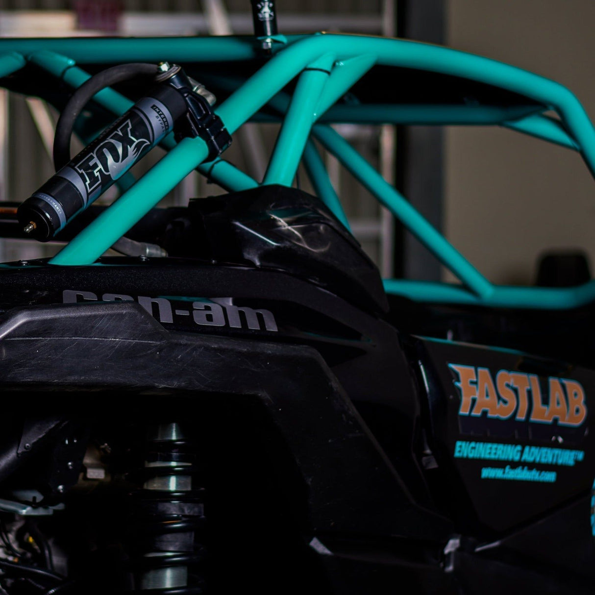 Can Am X3 Radius Roll Cage
